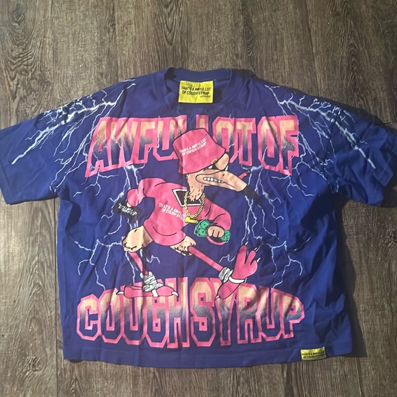 Rare Awful Lotta Cough syrup Desto dub UM Miami Collab - Picture 1 of 6